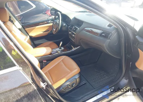 2015 BMW X3 xDrive28I из США, поврежденный, VIN 5UXWX9C57F0D57073